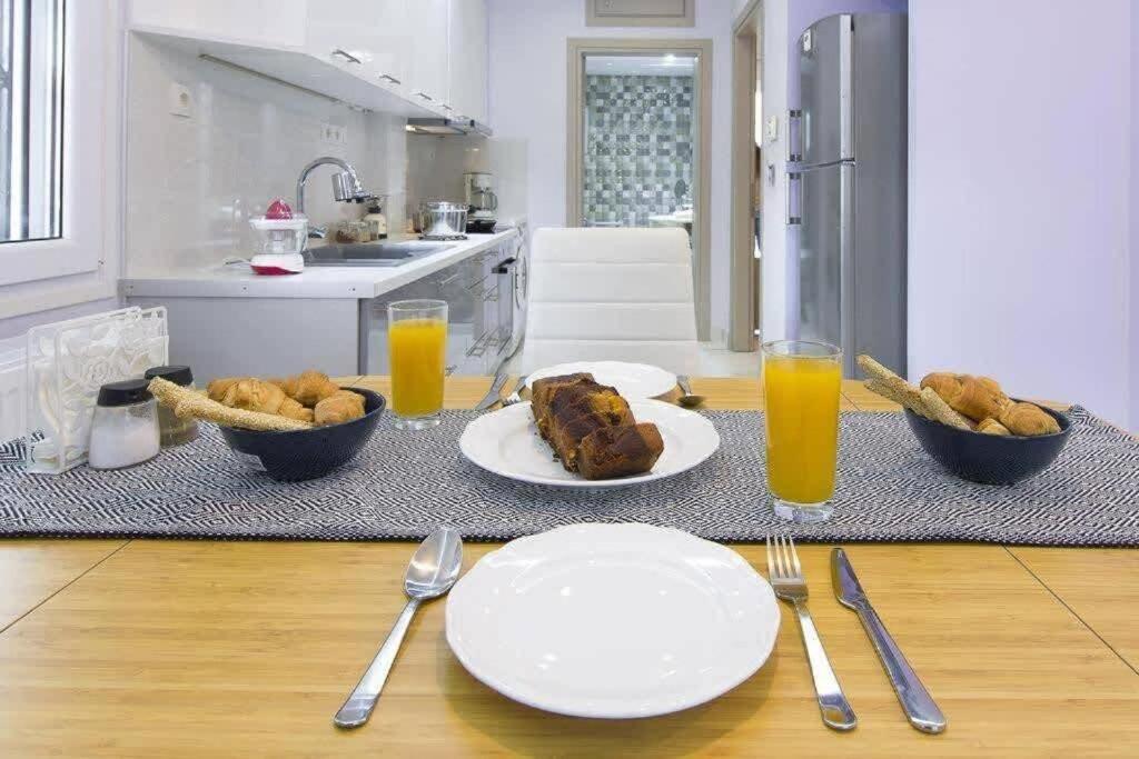 아테네 Modern Fully-Equipped House, 5 Min Walk From Metro 빌라 외부 사진