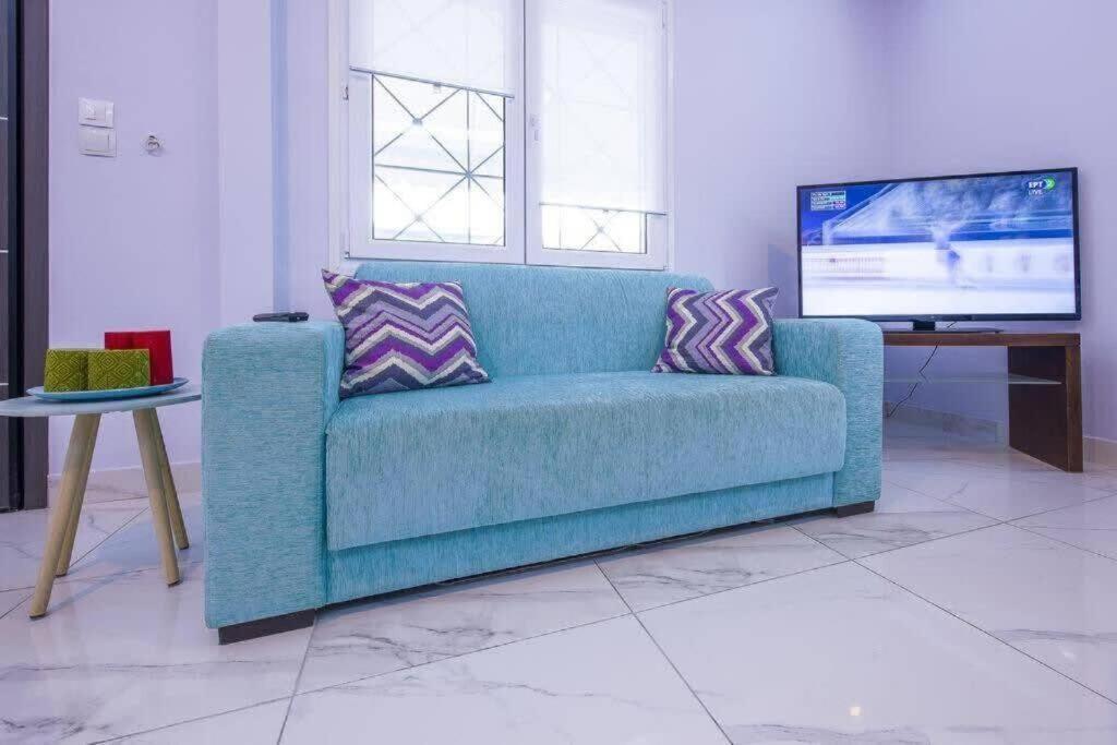 아테네 Modern Fully-Equipped House, 5 Min Walk From Metro 빌라 외부 사진