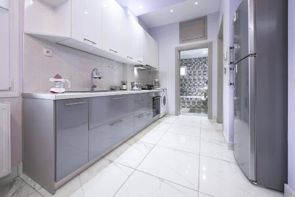 아테네 Modern Fully-Equipped House, 5 Min Walk From Metro 빌라 외부 사진