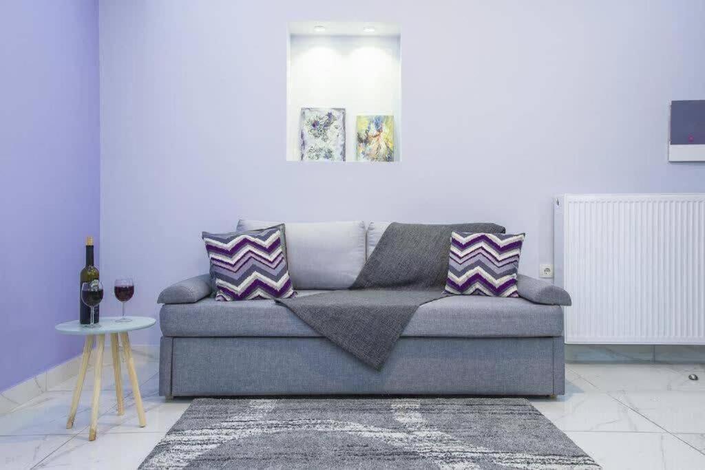 아테네 Modern Fully-Equipped House, 5 Min Walk From Metro 빌라 외부 사진